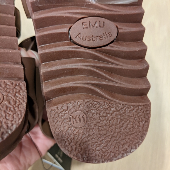 Emu Australia brown sandals - Picture 2 of 10
